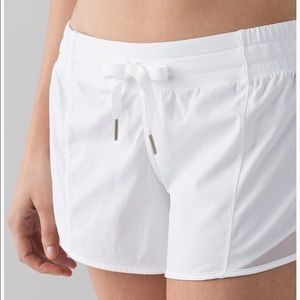 Lu Lu Lemon Hotty Hot Shorts